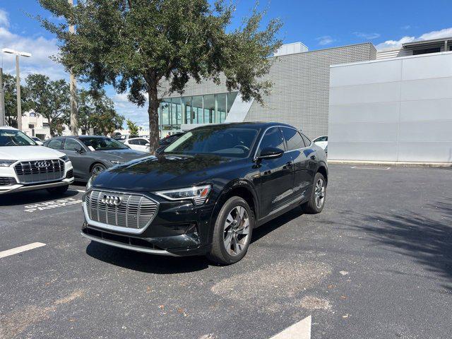used 2020 Audi e-tron Sportback car, priced at $23,685