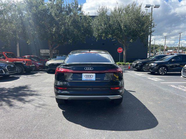 used 2020 Audi e-tron Sportback car, priced at $23,685