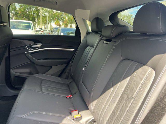 used 2020 Audi e-tron Sportback car, priced at $23,685