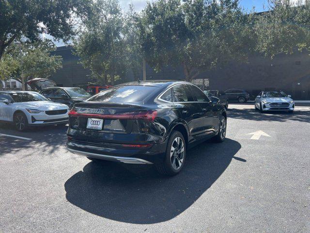 used 2020 Audi e-tron Sportback car, priced at $23,685