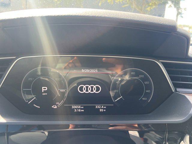 used 2020 Audi e-tron Sportback car, priced at $23,685