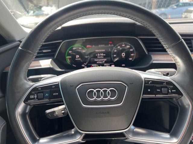 used 2020 Audi e-tron Sportback car, priced at $23,685
