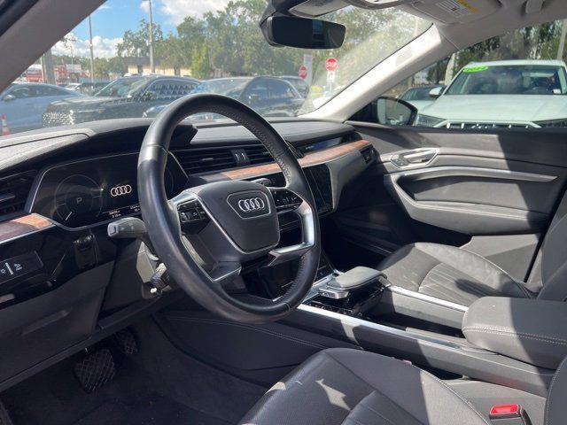 used 2020 Audi e-tron Sportback car, priced at $23,685