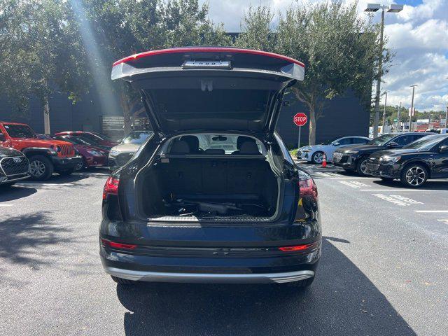 used 2020 Audi e-tron Sportback car, priced at $23,685