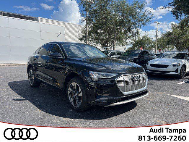 used 2020 Audi e-tron Sportback car, priced at $23,685