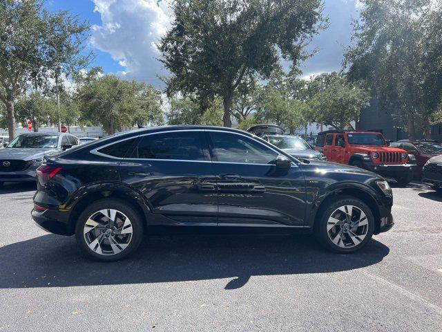 used 2020 Audi e-tron Sportback car, priced at $23,685