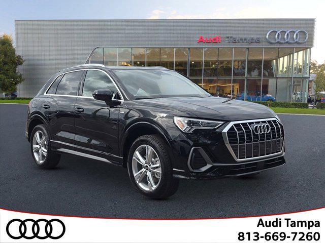 new 2024 Audi Q3 car, priced at $44,825