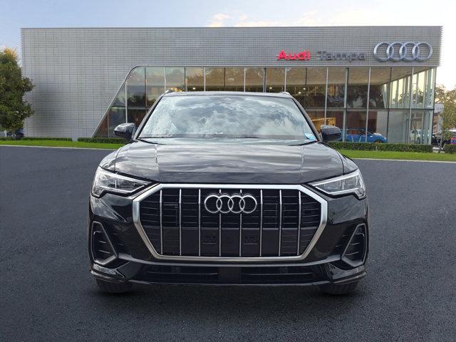 new 2024 Audi Q3 car, priced at $44,825