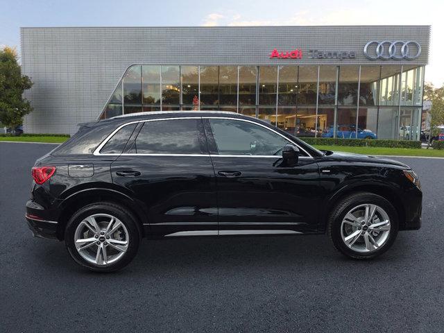 new 2024 Audi Q3 car, priced at $44,825