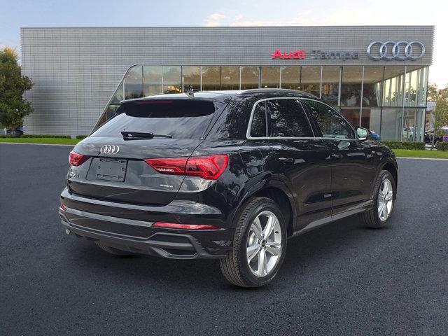 new 2024 Audi Q3 car, priced at $44,825