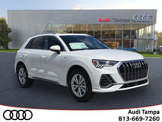 new 2025 Audi Q3 car, priced at $43,105