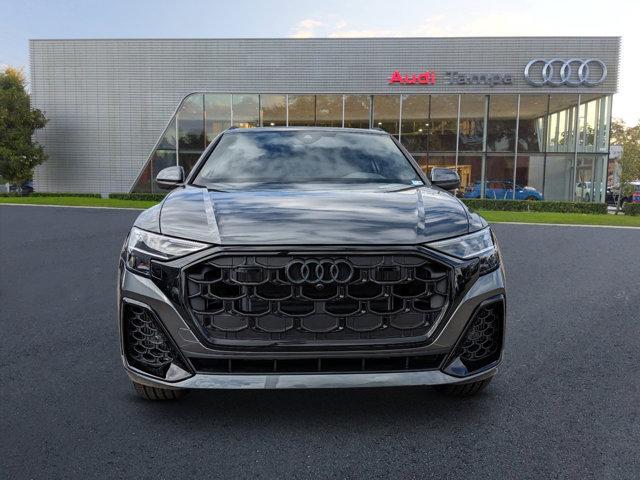 new 2025 Audi Q8 car, priced at $86,615