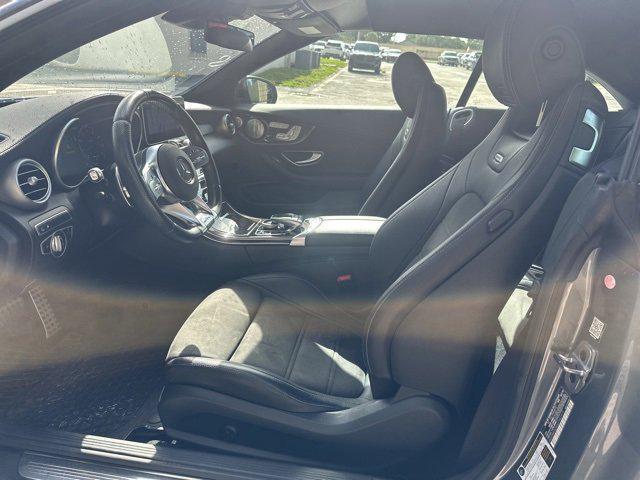 used 2020 Mercedes-Benz AMG C 63 car, priced at $53,989