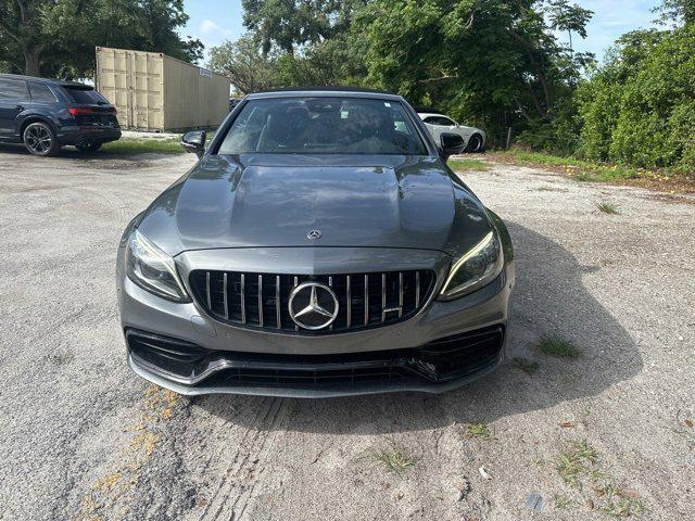used 2020 Mercedes-Benz AMG C 63 car, priced at $53,989