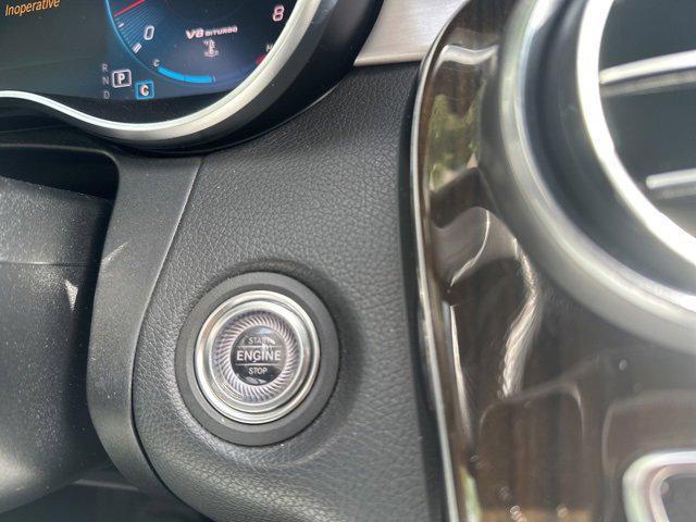 used 2020 Mercedes-Benz AMG C 63 car, priced at $53,989