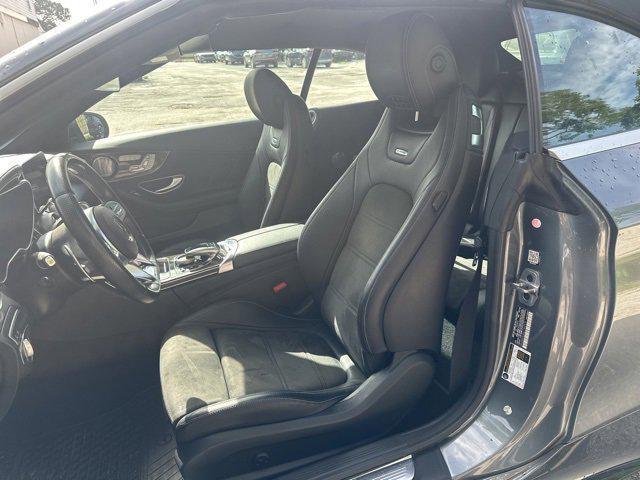 used 2020 Mercedes-Benz AMG C 63 car, priced at $53,989
