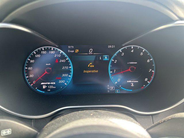 used 2020 Mercedes-Benz AMG C 63 car, priced at $53,989