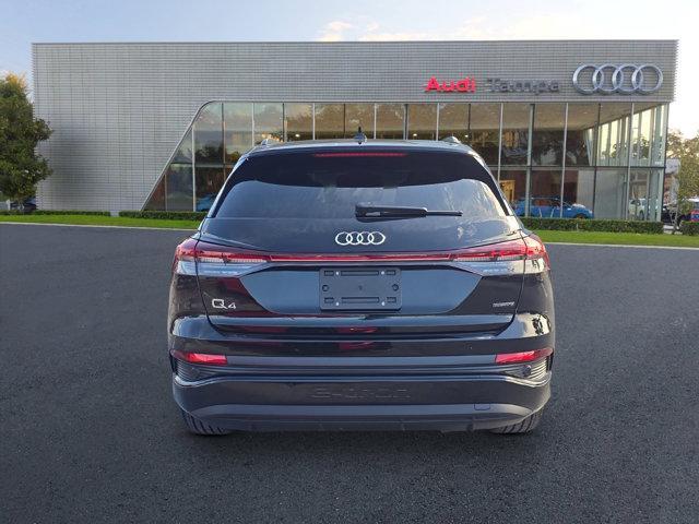 new 2024 Audi Q4 e-tron car, priced at $63,805