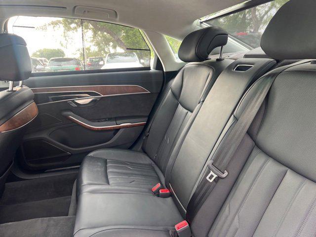used 2019 Audi A8 car, priced at $28,589