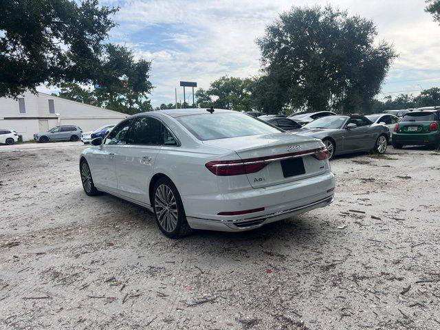 used 2019 Audi A8 car, priced at $28,589
