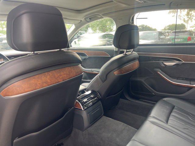 used 2019 Audi A8 car, priced at $28,589