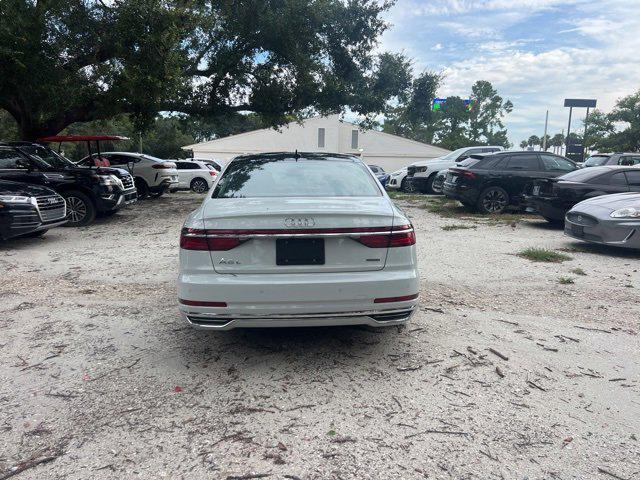 used 2019 Audi A8 car, priced at $28,589