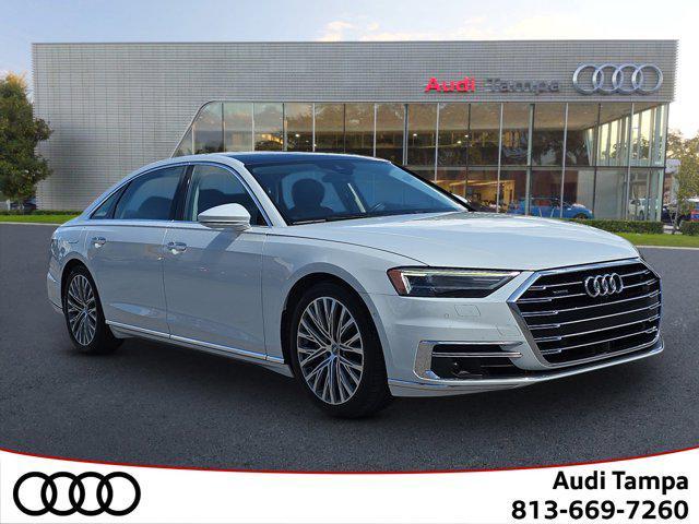used 2019 Audi A8 car, priced at $28,385