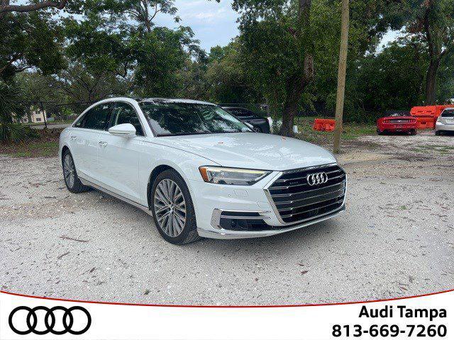 used 2019 Audi A8 car, priced at $28,589