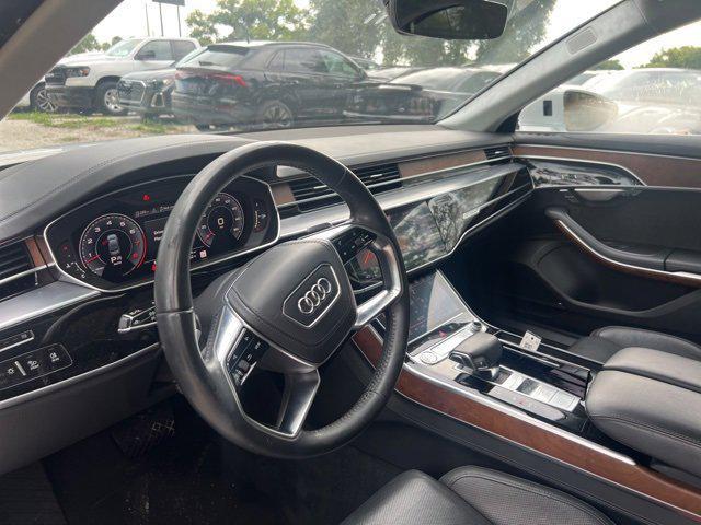 used 2019 Audi A8 car, priced at $28,589