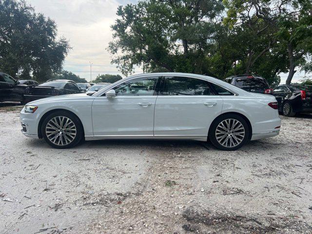 used 2019 Audi A8 car, priced at $28,589