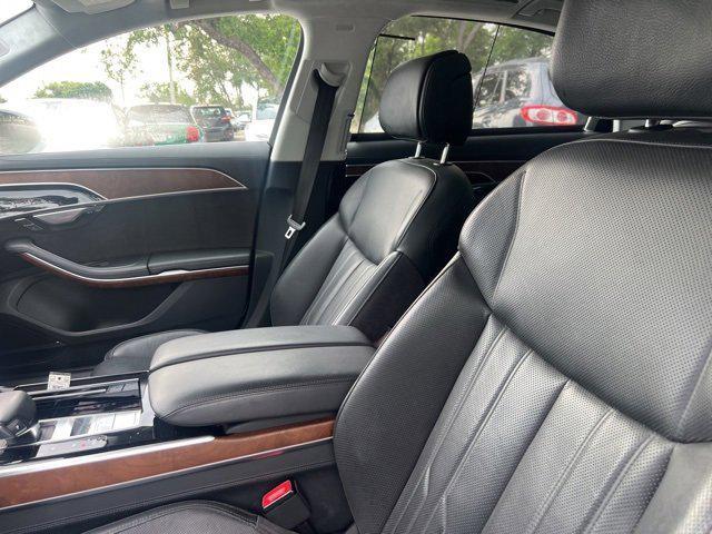 used 2019 Audi A8 car, priced at $28,589