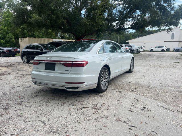 used 2019 Audi A8 car, priced at $28,589