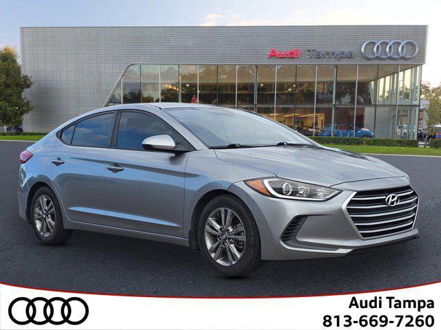 used 2017 Hyundai Elantra car, priced at $8,585