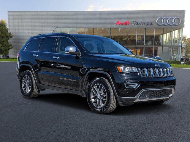 used 2017 Jeep Grand Cherokee car, priced at $18,594