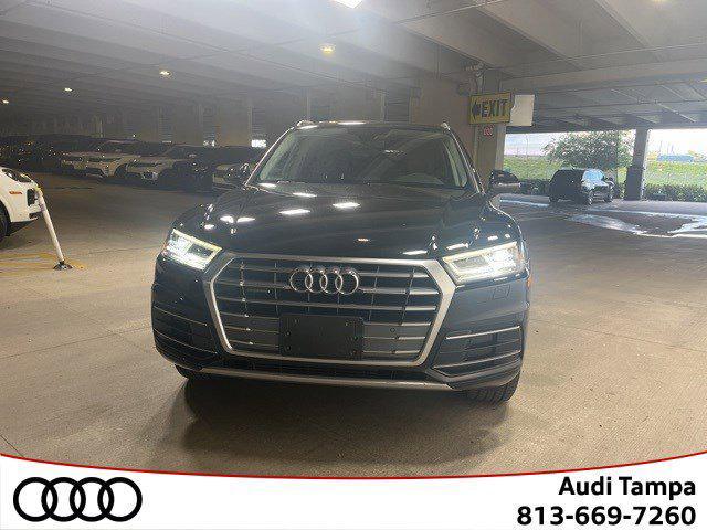 used 2018 Audi Q5 car, priced at $18,489