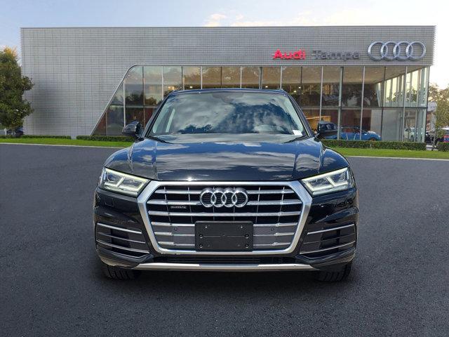 used 2018 Audi Q5 car, priced at $17,985