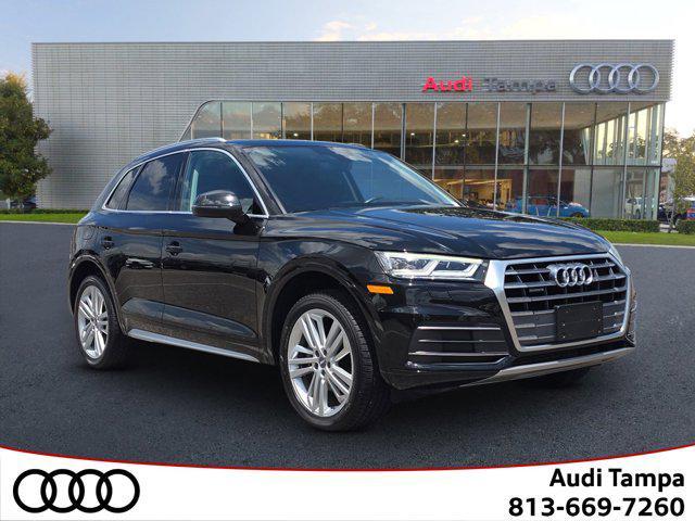 used 2018 Audi Q5 car, priced at $17,985