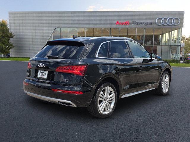 used 2018 Audi Q5 car, priced at $17,985