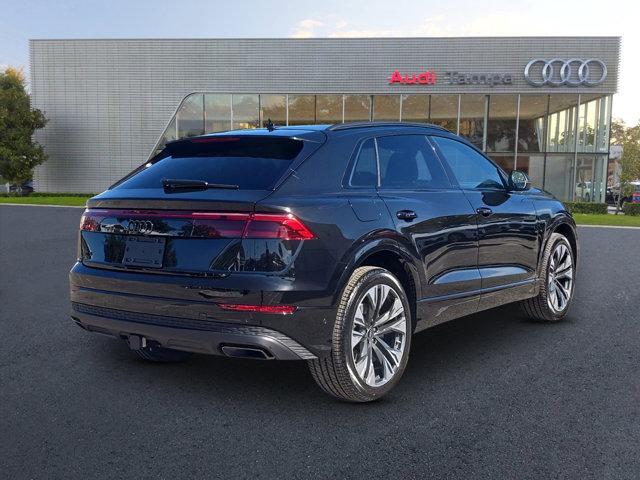 new 2025 Audi Q8 car, priced at $81,465