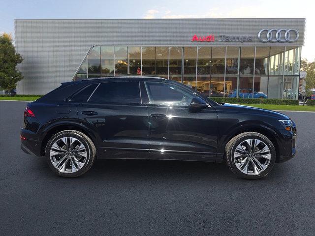 new 2025 Audi Q8 car, priced at $81,465