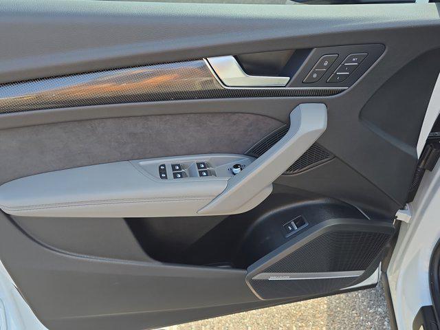 used 2025 Audi SQ5 car, priced at $55,395