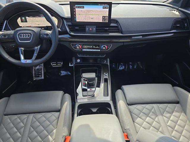 used 2025 Audi SQ5 car, priced at $55,395