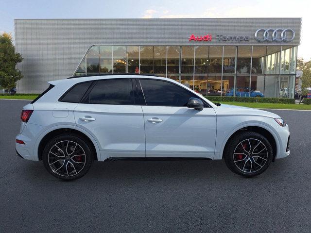 used 2025 Audi SQ5 car, priced at $55,395