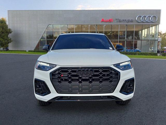 used 2025 Audi SQ5 car, priced at $55,395