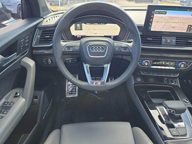 used 2025 Audi SQ5 car, priced at $55,395