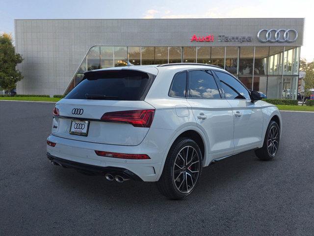 used 2025 Audi SQ5 car, priced at $55,395