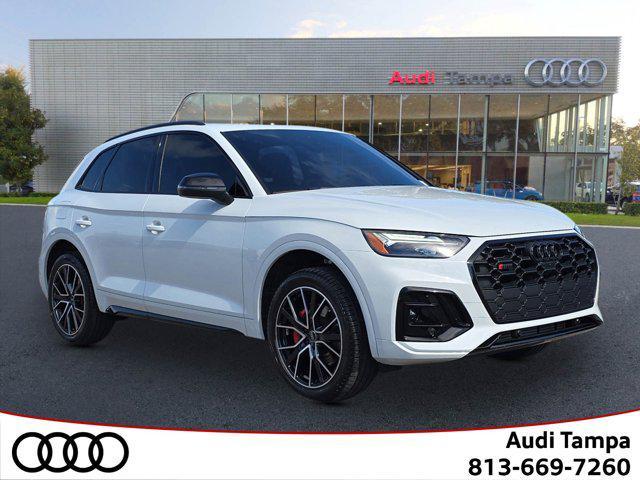 used 2025 Audi SQ5 car, priced at $55,395