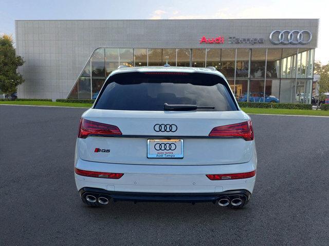 used 2025 Audi SQ5 car, priced at $55,395