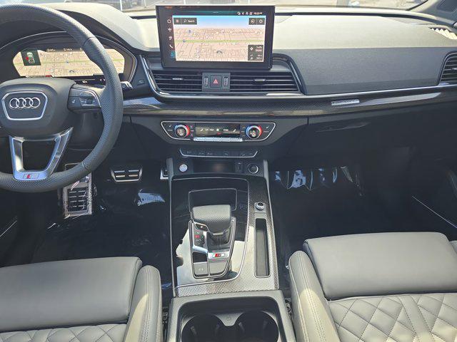 used 2025 Audi SQ5 car, priced at $55,395