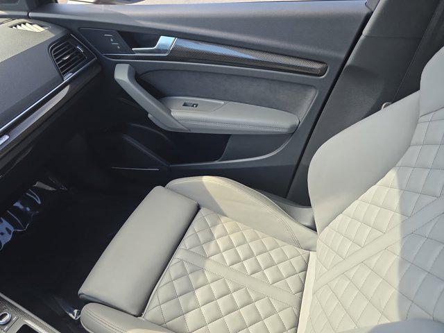 used 2025 Audi SQ5 car, priced at $55,395
